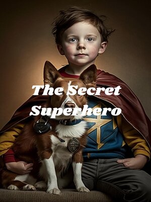 cover image of The Secret Superhero